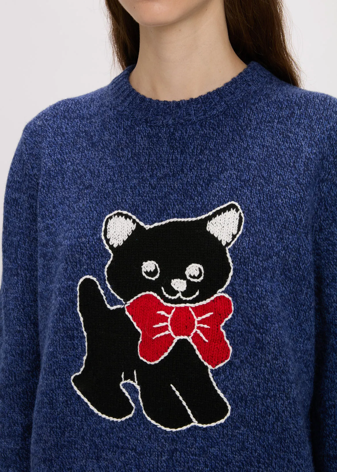Kitten Jumper sold by Bella Freud product image thumbnail 3