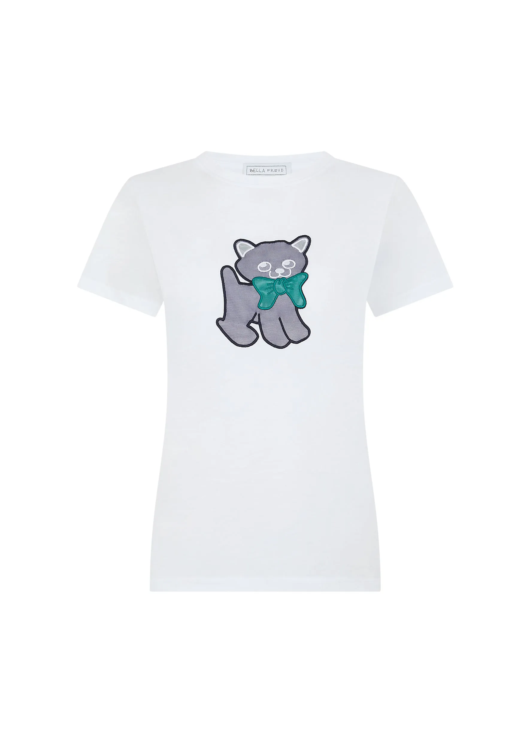 Kitten Classic T-Shirt sold by Bella Freud