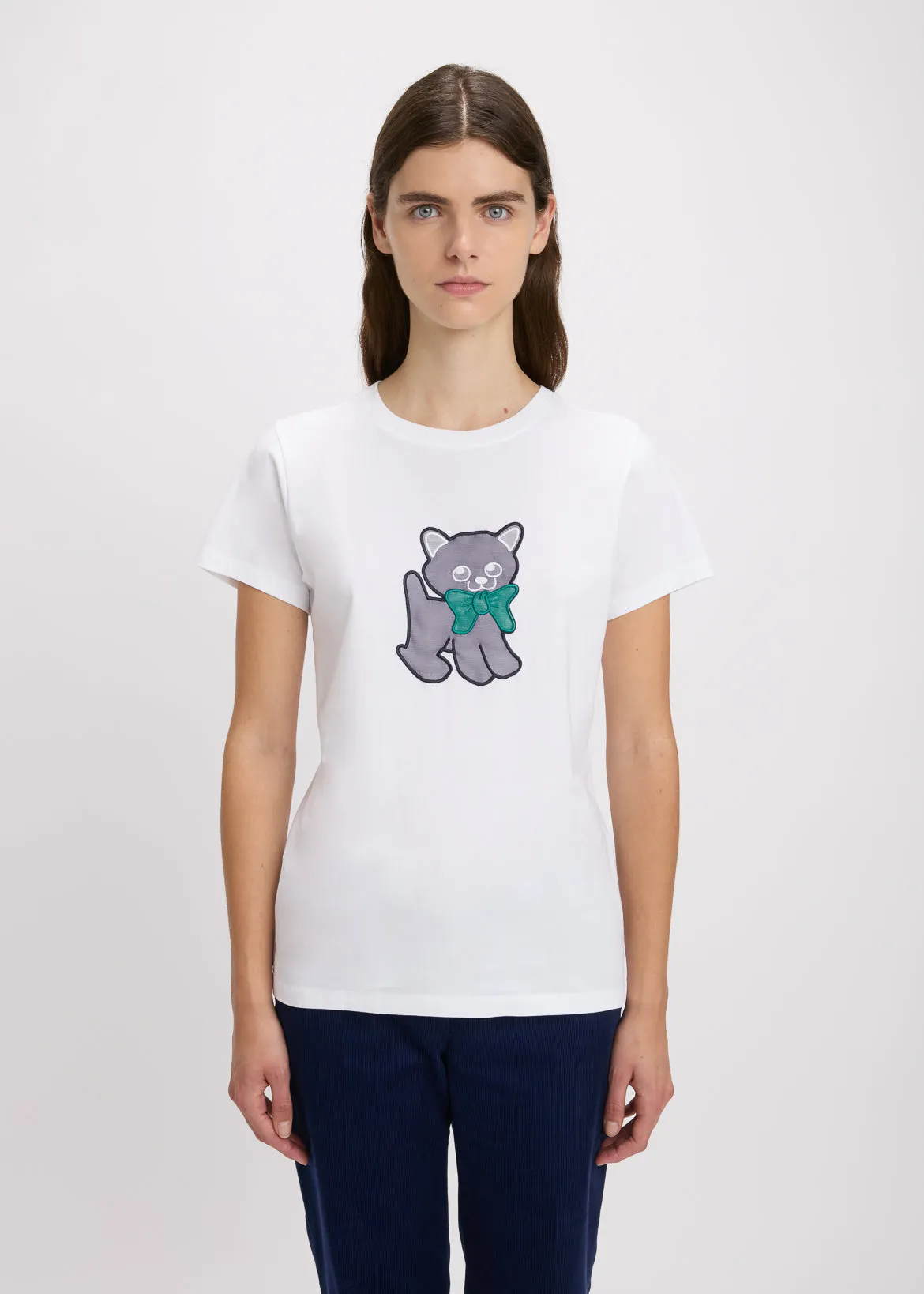 Kitten Classic T-Shirt sold by Bella Freud product image thumbnail 2