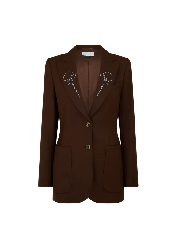 Gram Parsons Jacket made by Bella Freud