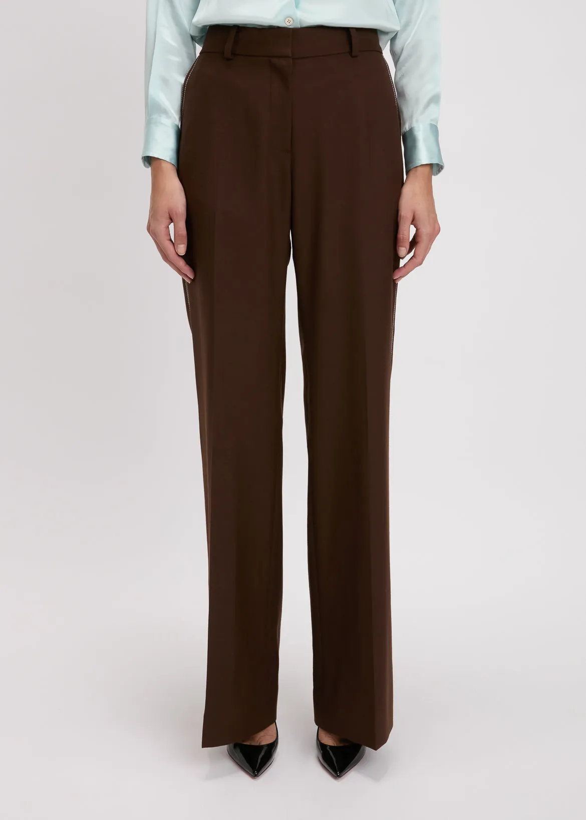 Gram Parsons David Trouser Wool sold by Bella Freud product image thumbnail 2