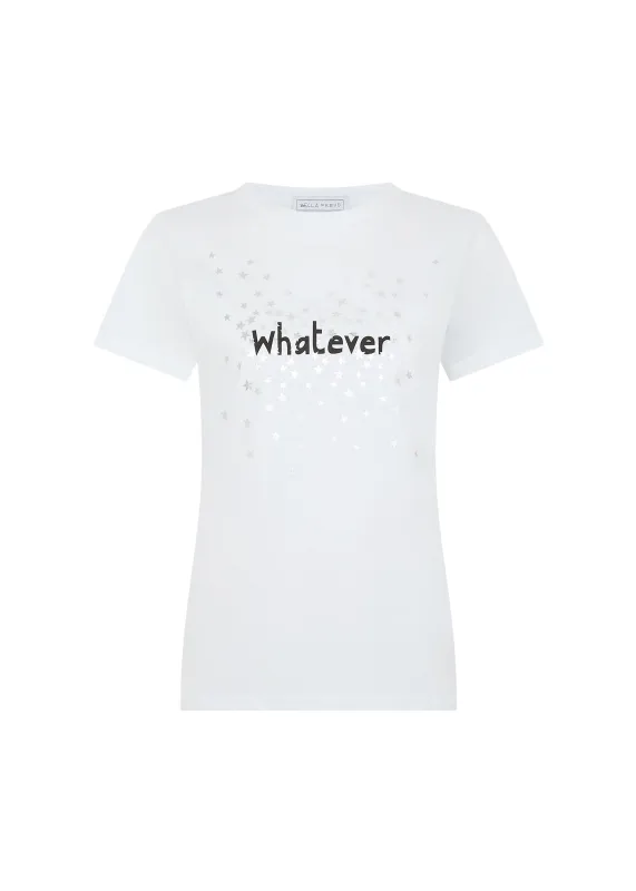 Whatever Classic T-Shirt sold by Bella Freud