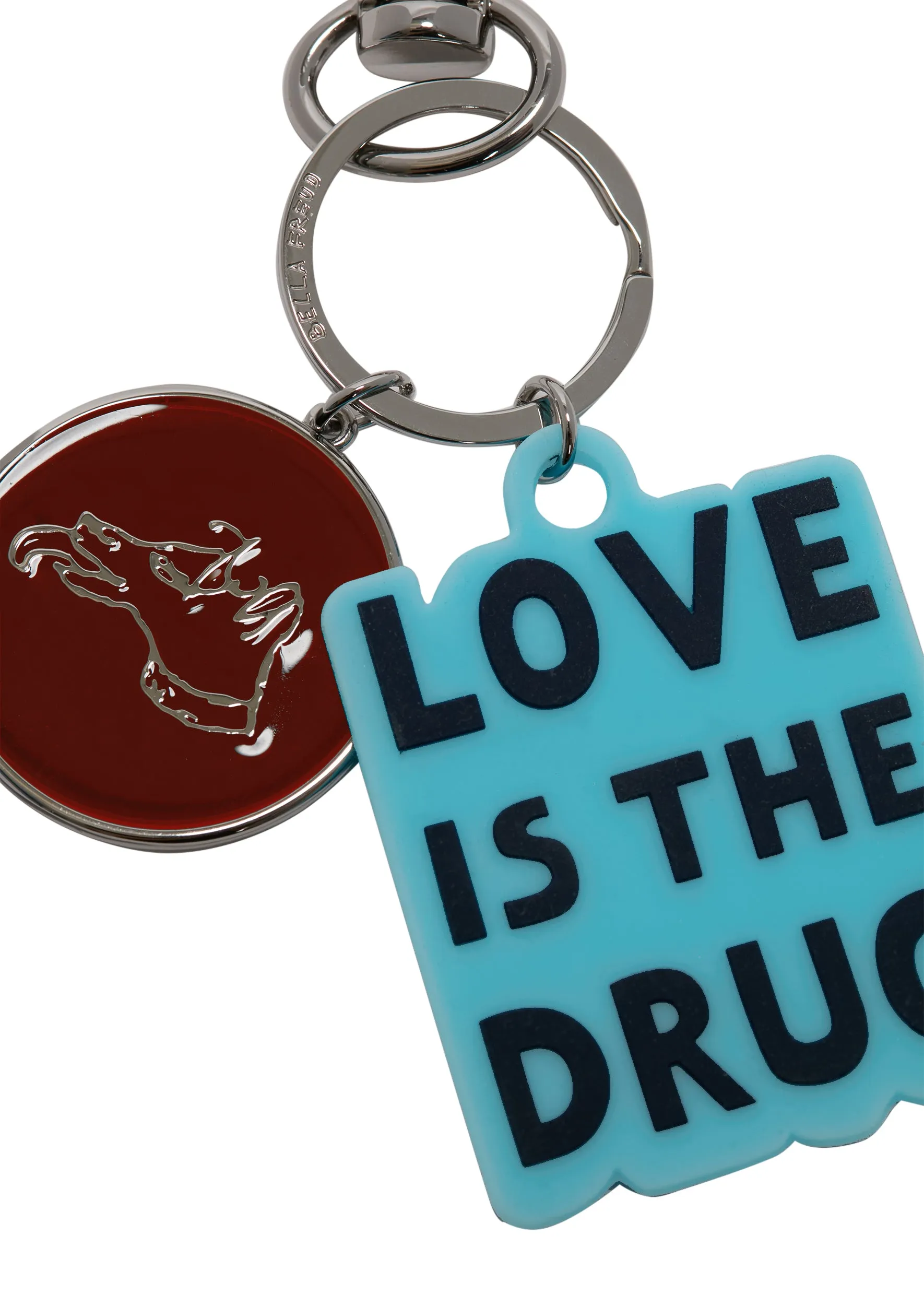 Love Is The Drug Keychain sold by Bella Freud product image thumbnail 2