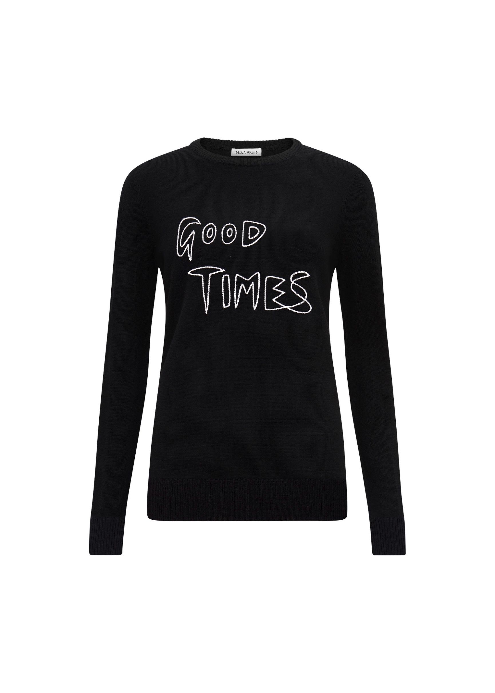 Good Times Jumper sold by Bella Freud