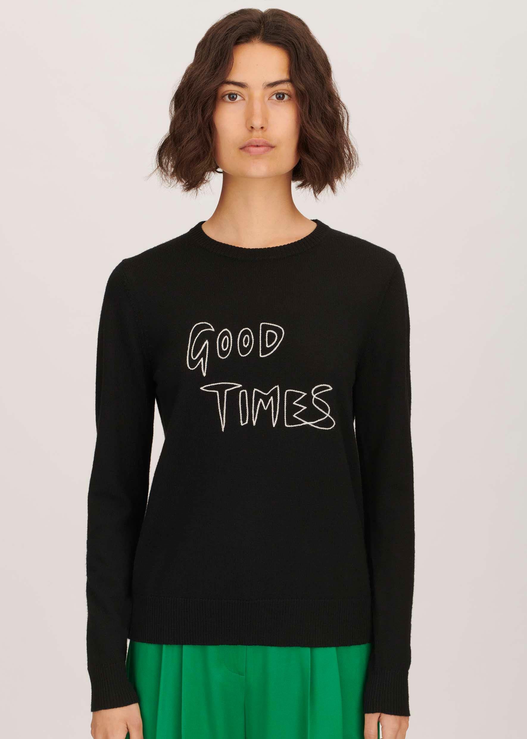 Good Times Jumper sold by Bella Freud product image thumbnail 2