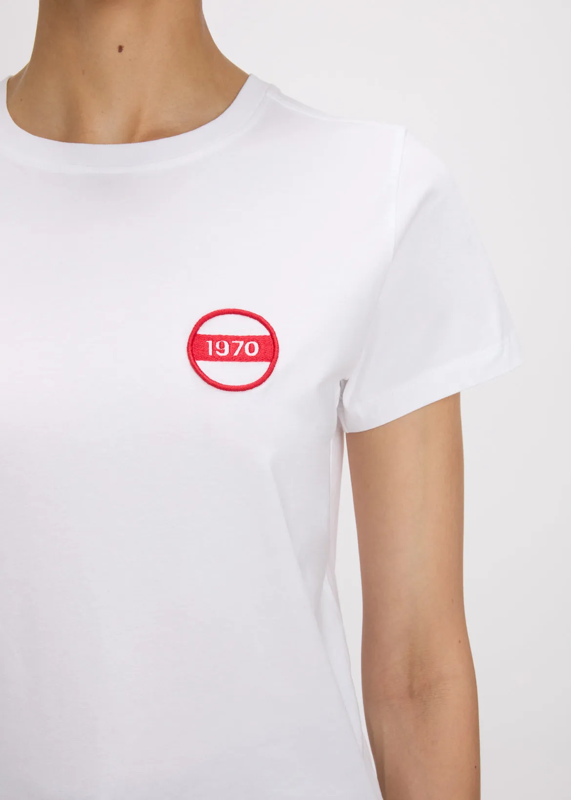1970 Badge Classic T-Shirt sold by Bella Freud product image thumbnail 2