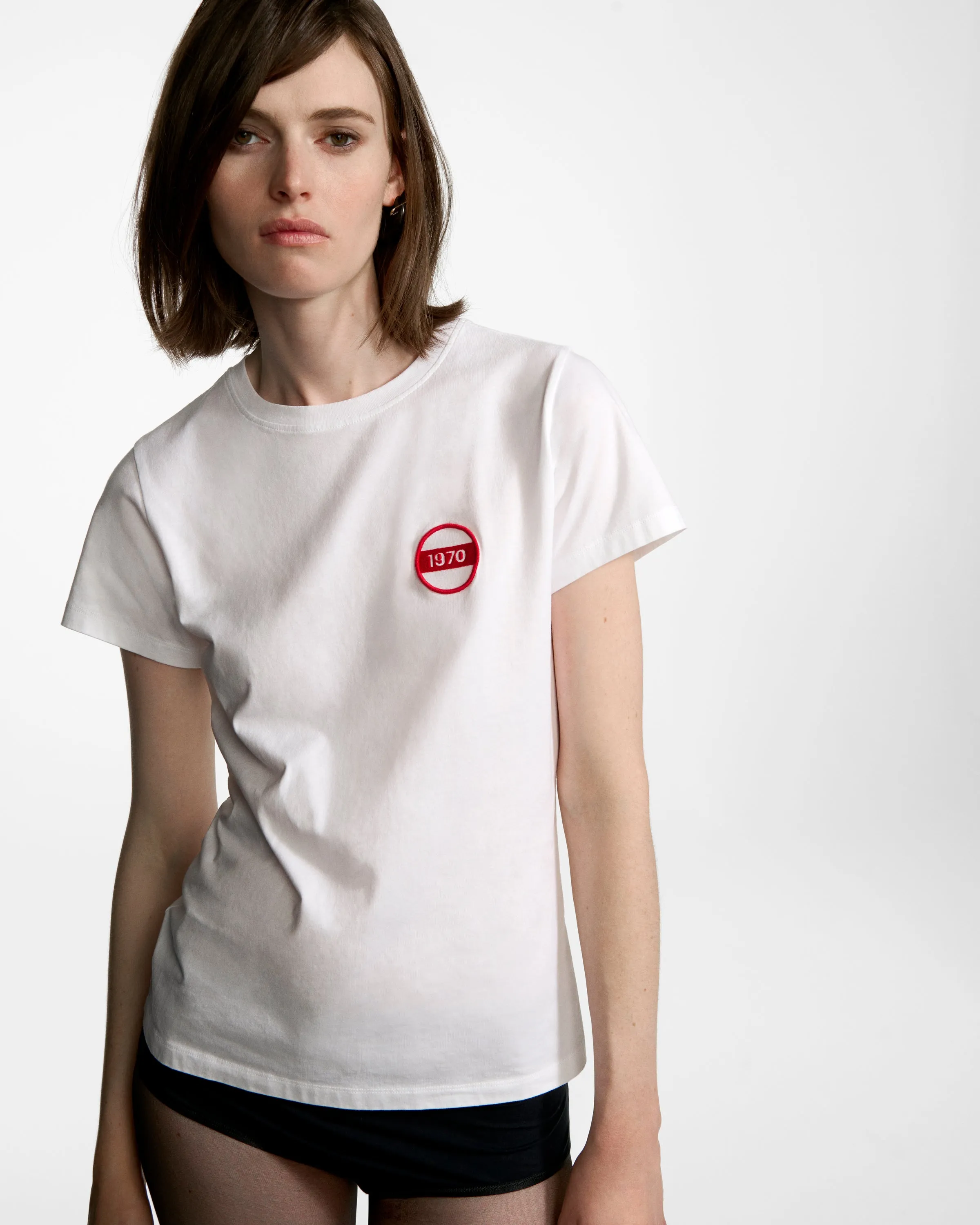 1970 Badge Classic T-Shirt sold by Bella Freud product image thumbnail 4