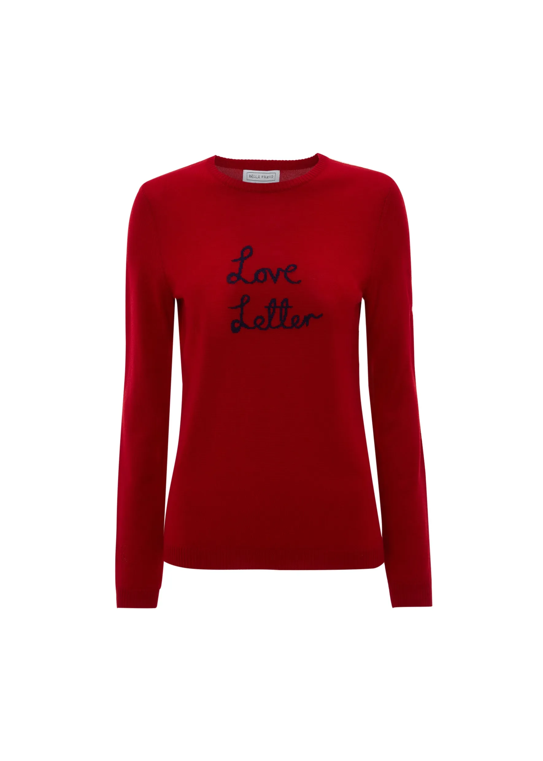 Love Letter Jumper sold by Bella Freud