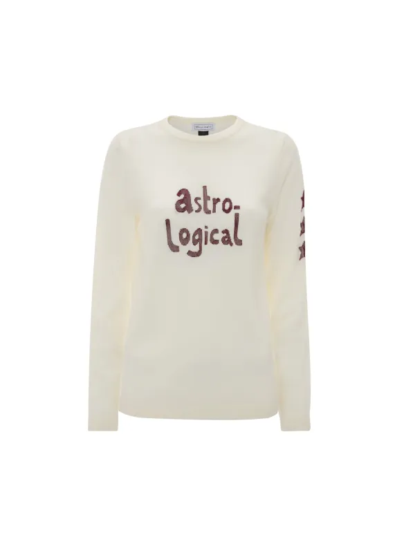 Astrological Jumper sold by Bella Freud