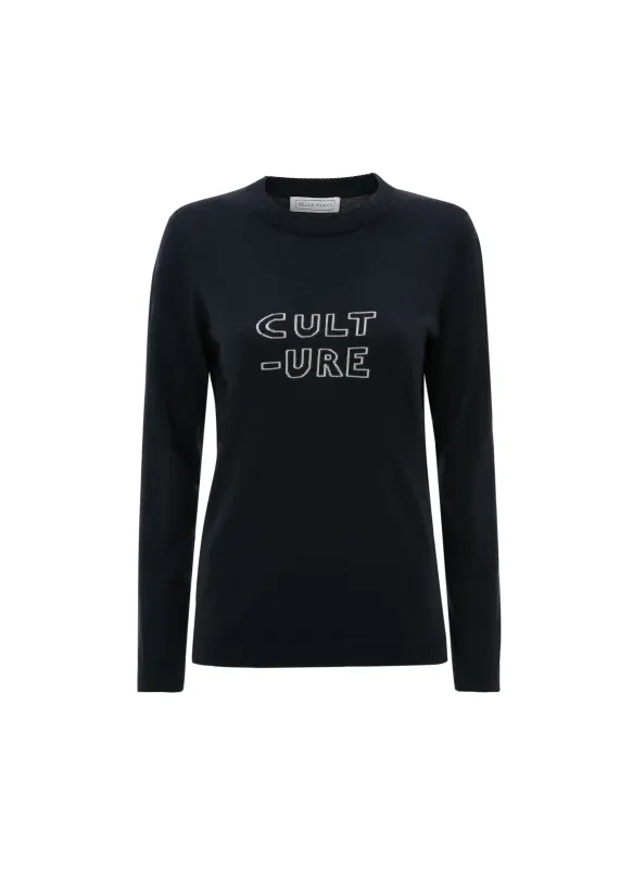Cult-Ure Jumper sold by Bella Freud