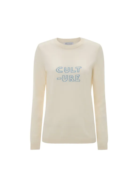 Cult-Ure Jumper made by Bella Freud