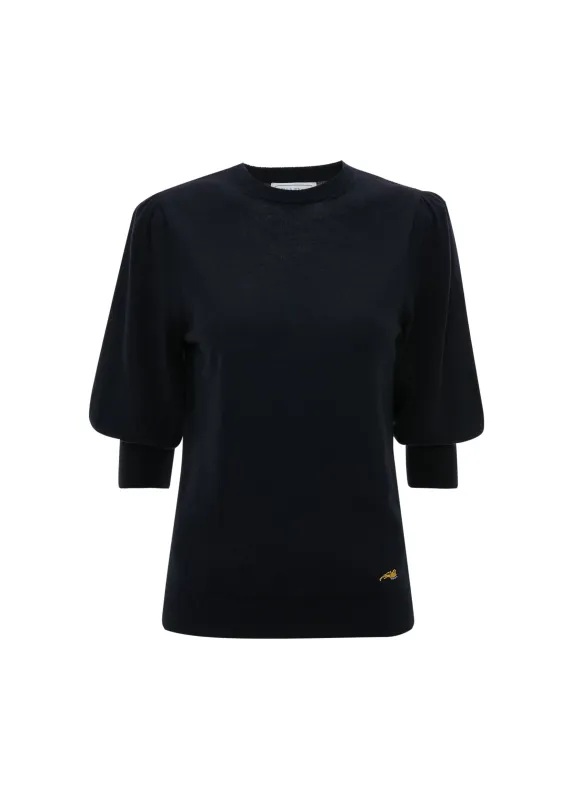 Puff Sleeve Jumper sold by Bella Freud