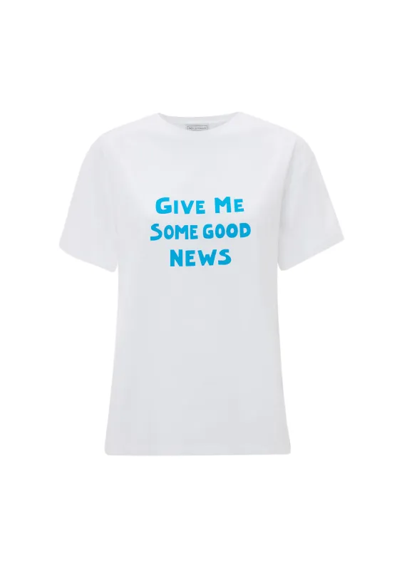Give Me Some Good News Unisex T-Shirt sold by Bella Freud