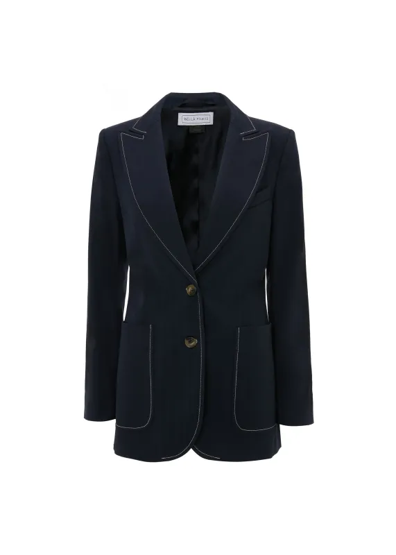 St. James Jacket Herringbone sold by Bella Freud