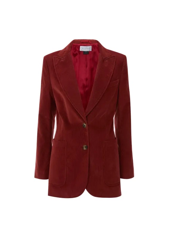 St. James Jacket Corduroy sold by Bella Freud