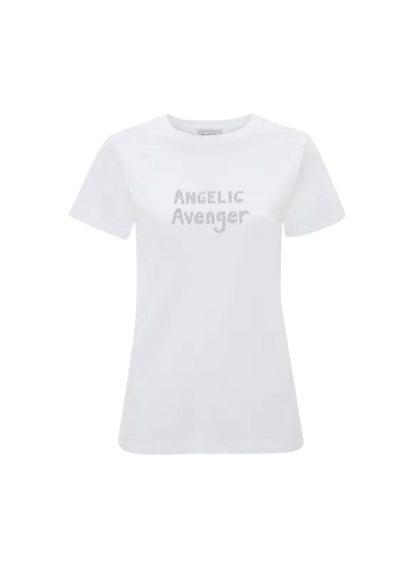 Angelic Avenger Classic T-Shirt made by Bella Freud