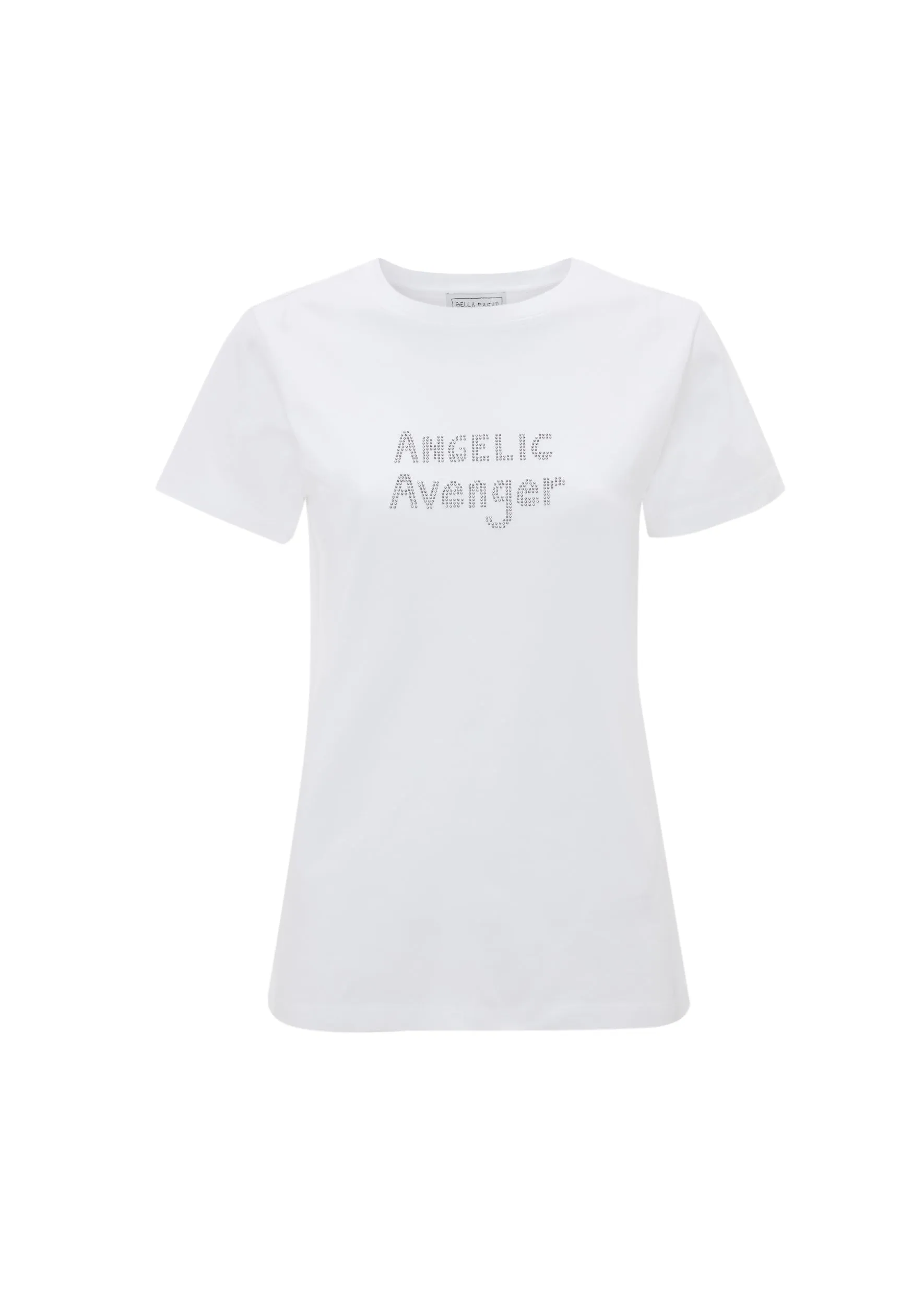 Angelic Avenger Classic T-Shirt sold by Bella Freud