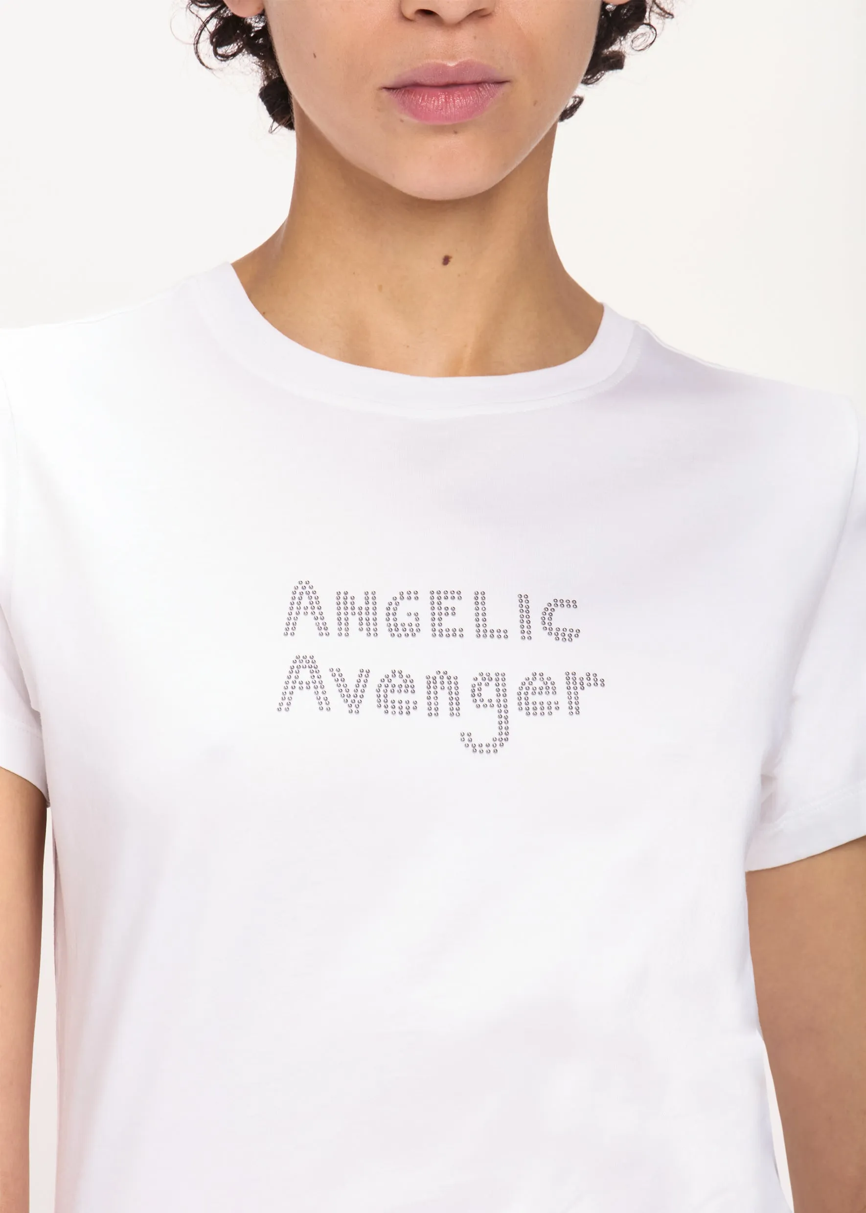 Angelic Avenger Classic T-Shirt sold by Bella Freud product image thumbnail 3