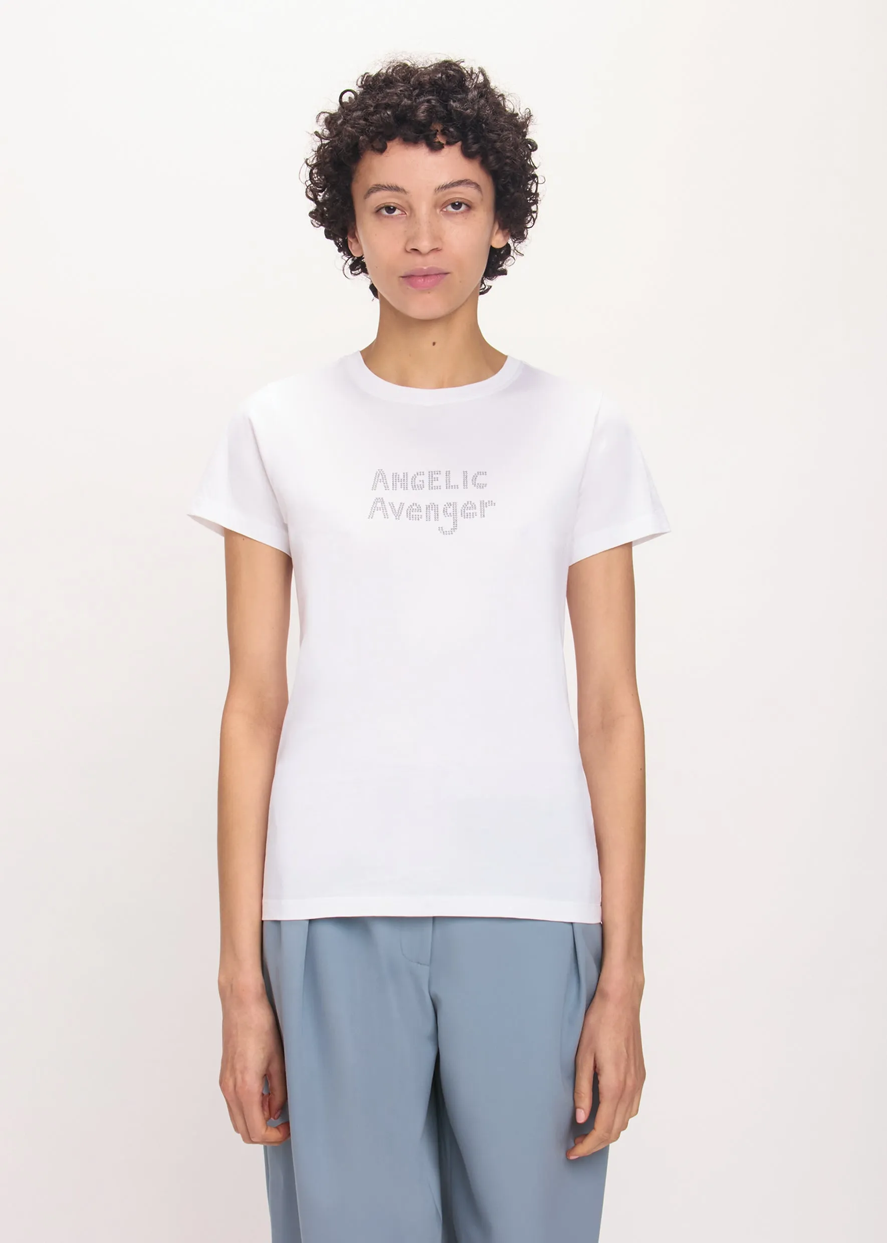 Angelic Avenger Classic T-Shirt sold by Bella Freud product image thumbnail 2