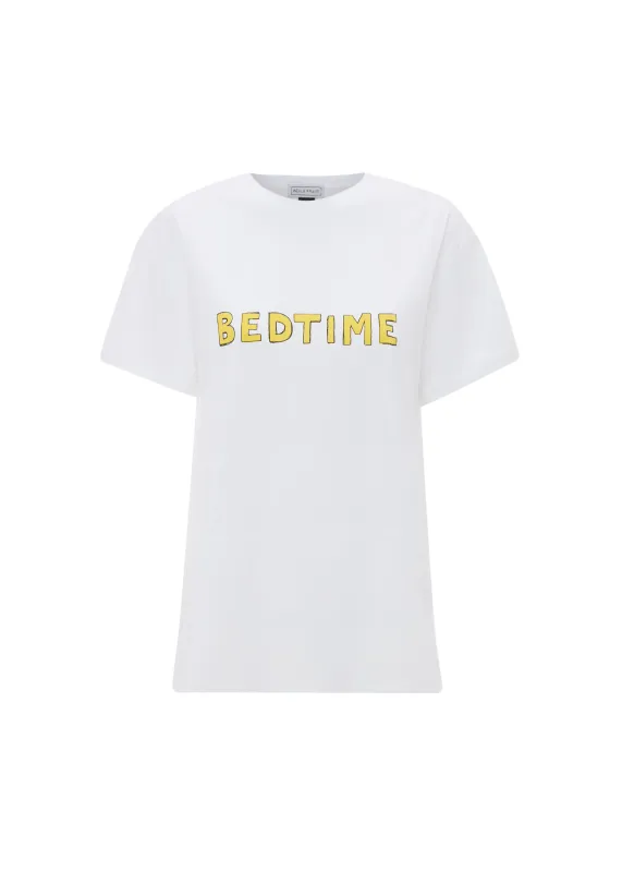 Bedtime Unisex T-Shirt made by Bella Freud