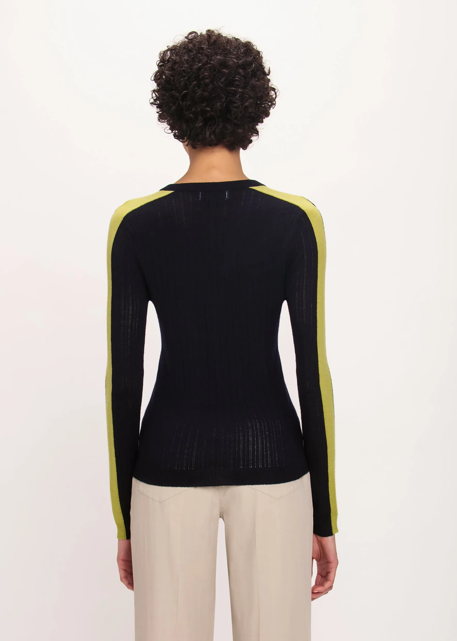 Ladder Cardigan sold by Bella Freud product image thumbnail 4