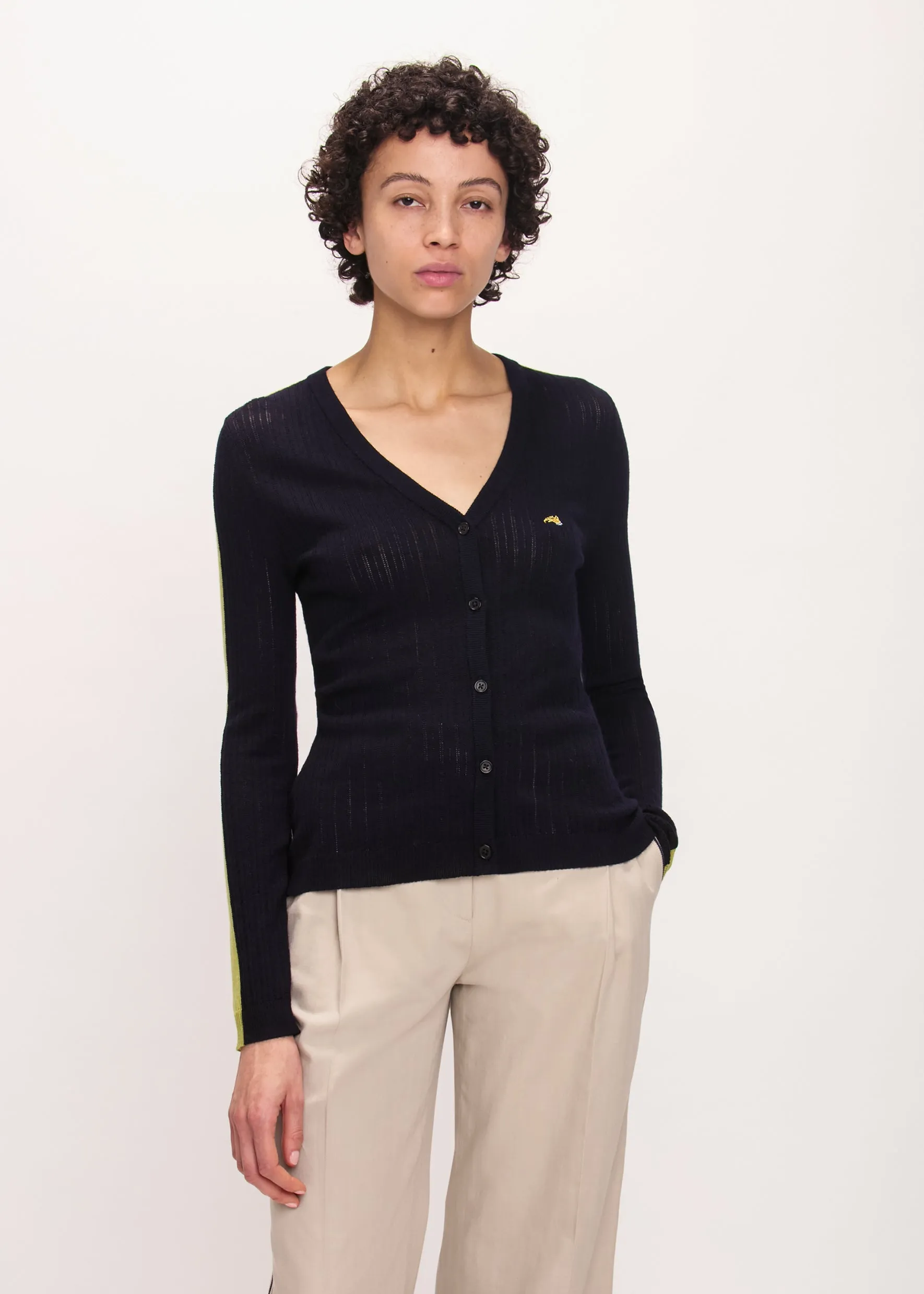 Ladder Cardigan sold by Bella Freud product image thumbnail 2