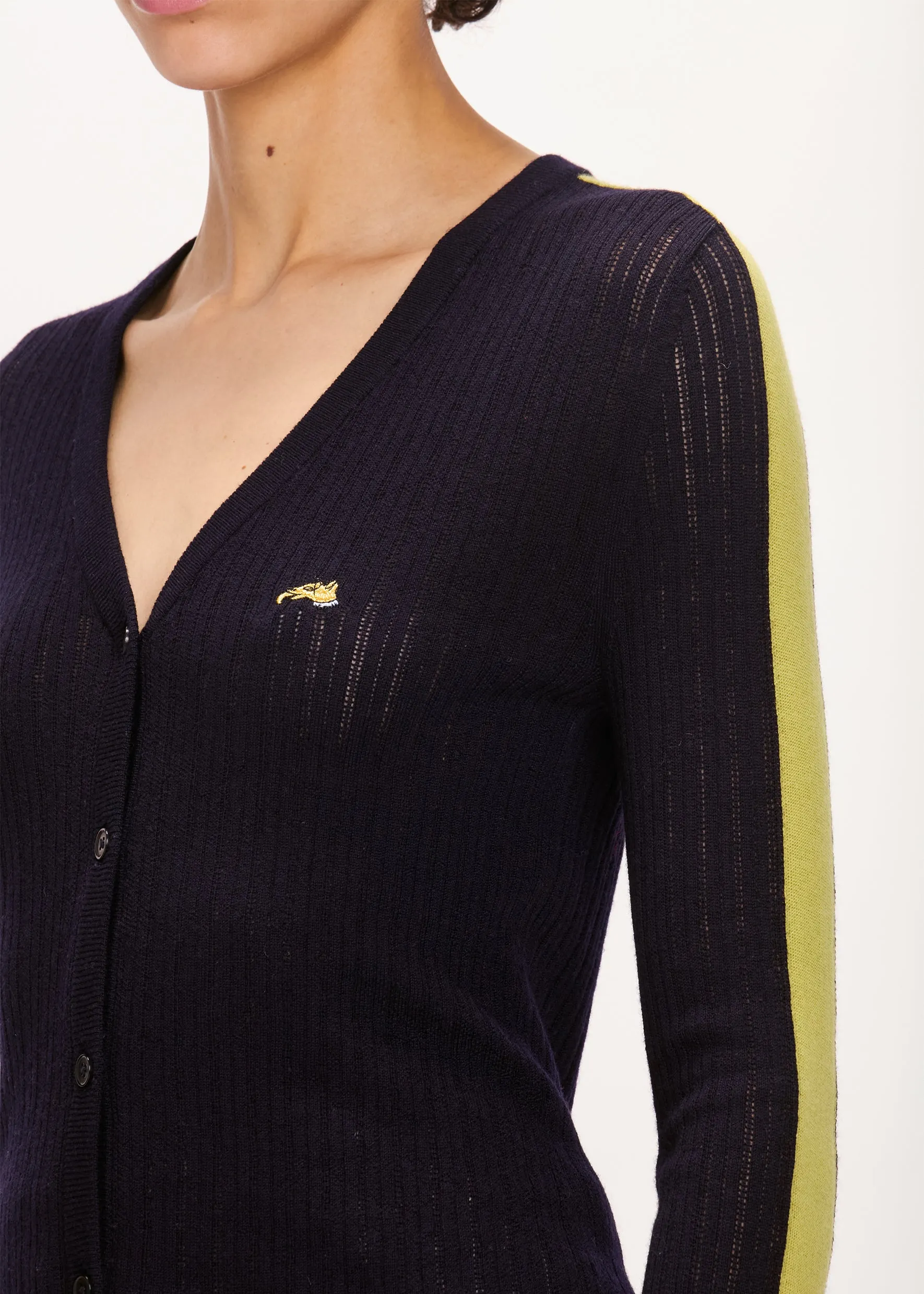 Ladder Cardigan sold by Bella Freud product image thumbnail 3