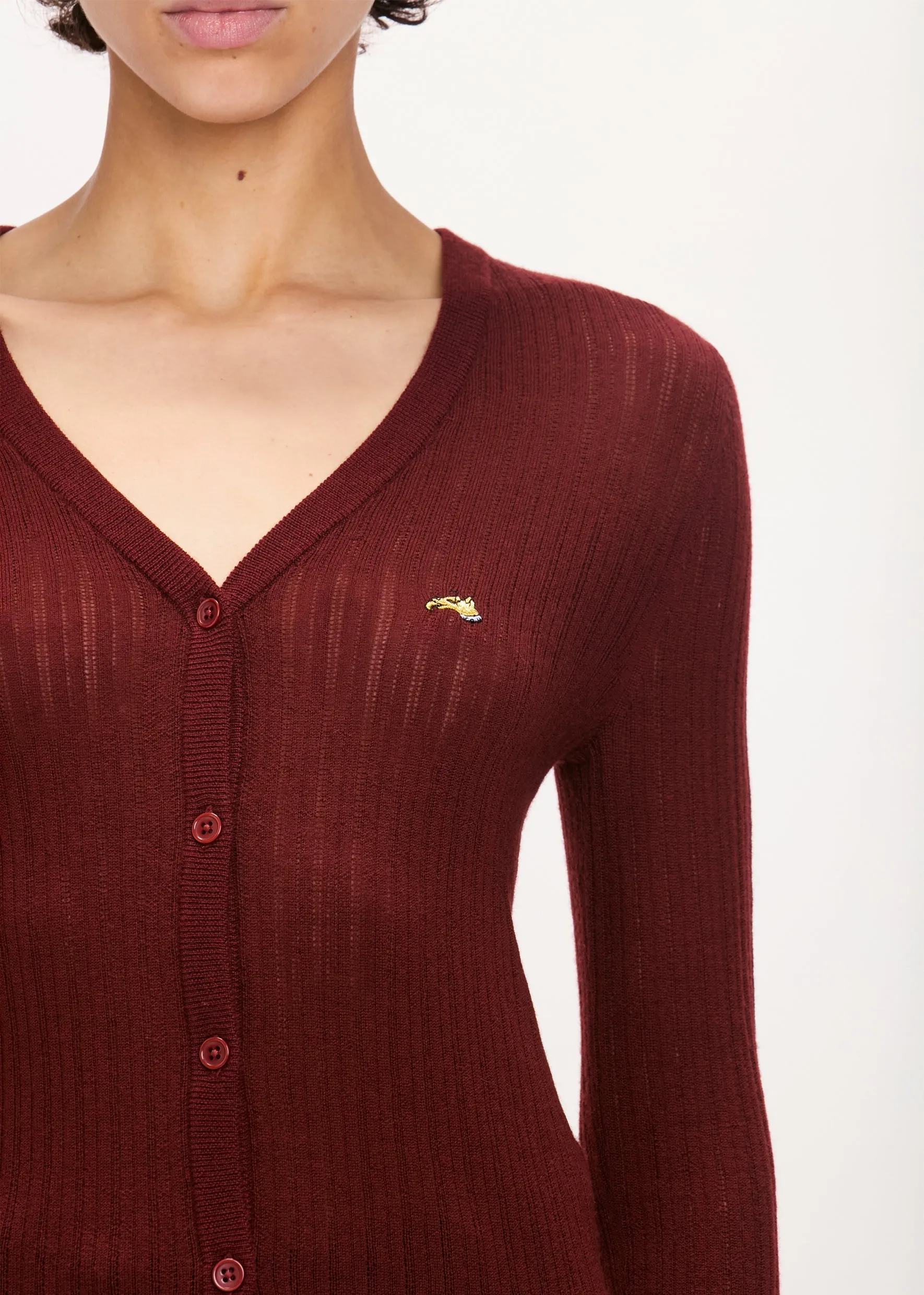Ladder Cardigan sold by Bella Freud product image thumbnail 3