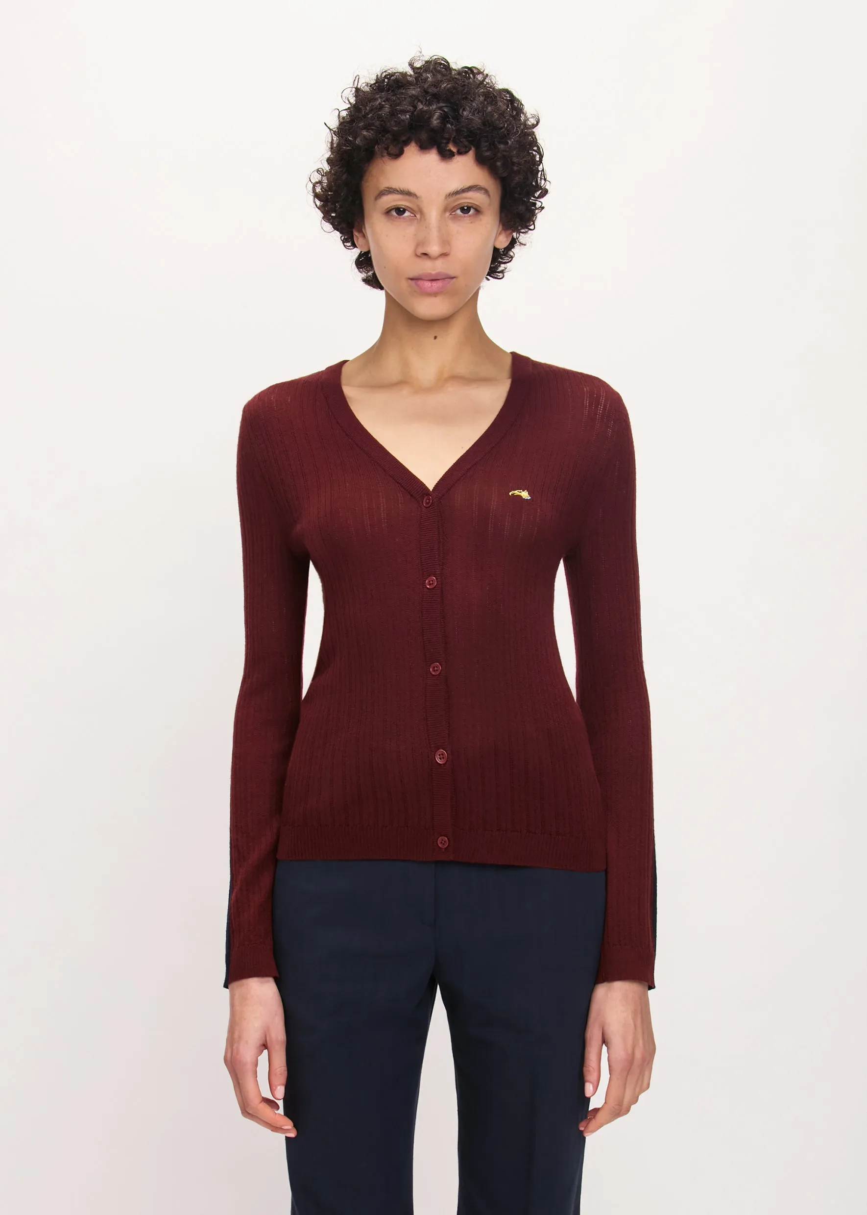 Ladder Cardigan sold by Bella Freud product image thumbnail 2