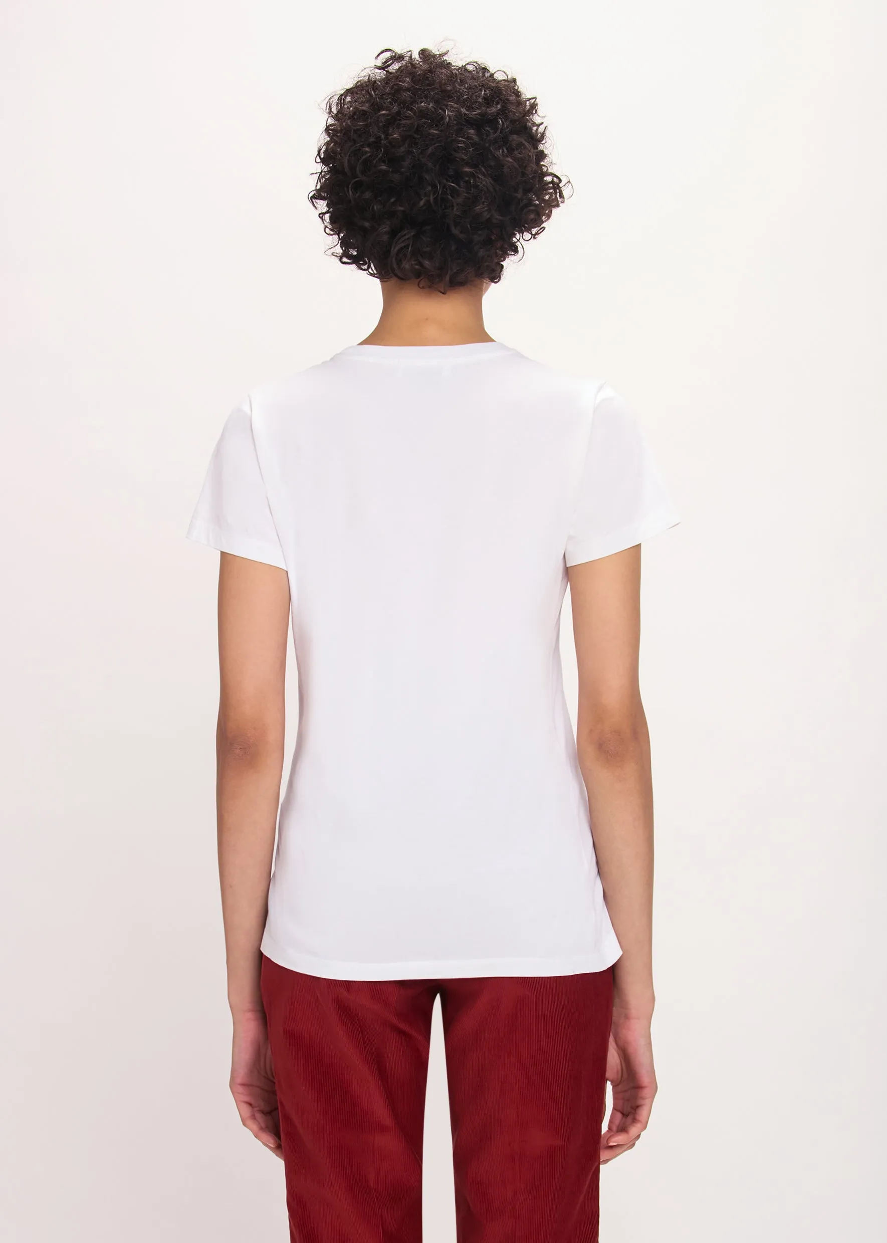 One Way Or Another Classic T-Shirt sold by Bella Freud product image thumbnail 4