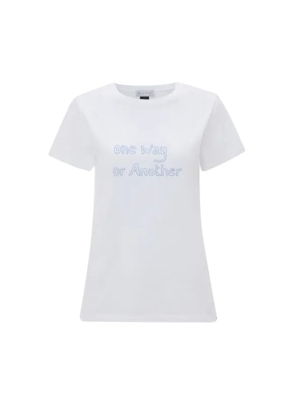 One Way Or Another Classic T-Shirt made by Bella Freud
