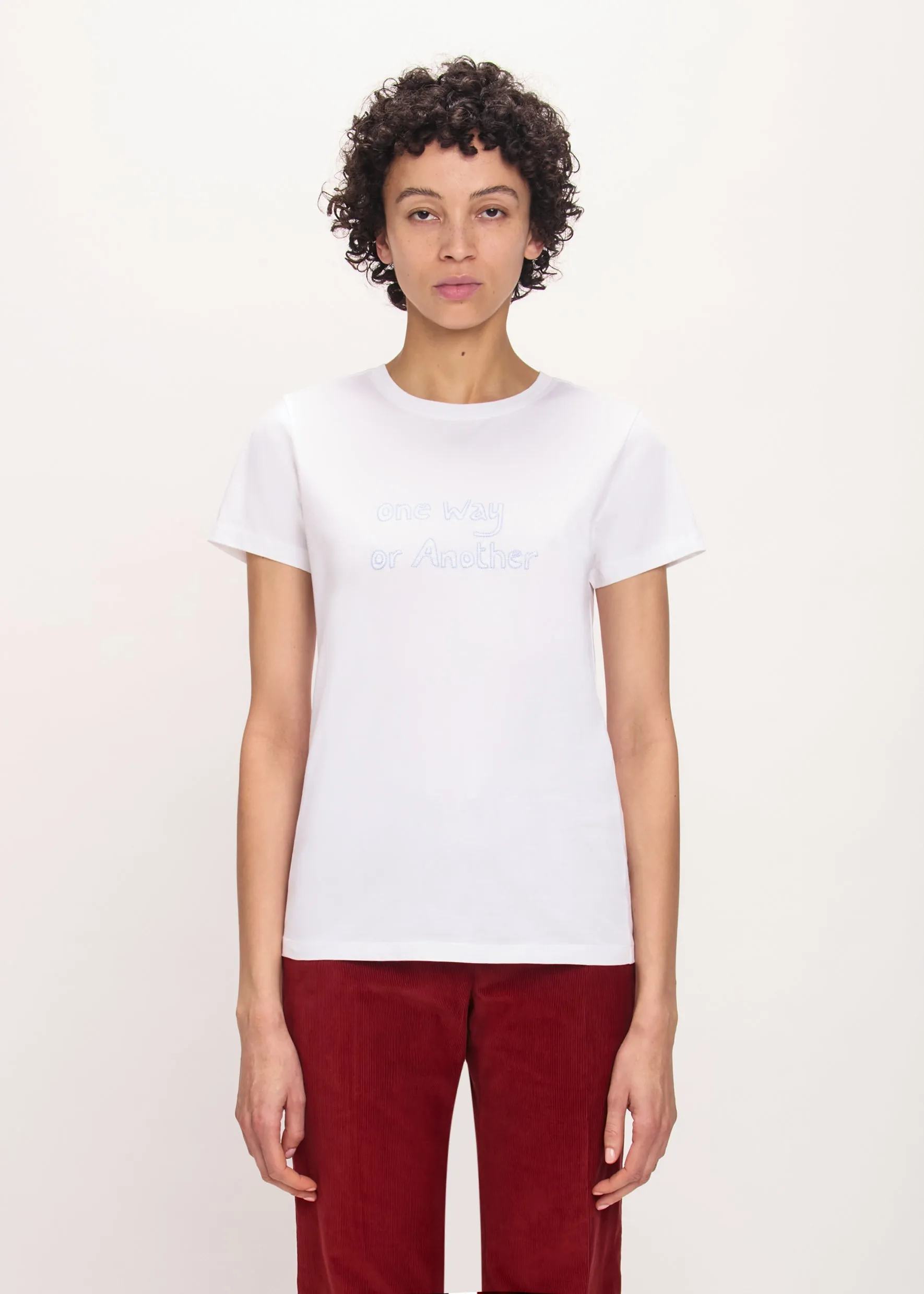 One Way Or Another Classic T-Shirt sold by Bella Freud product image thumbnail 2
