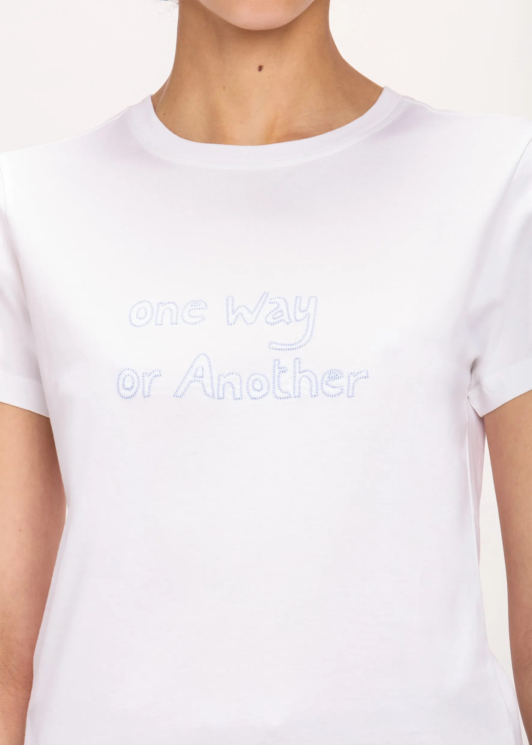 One Way Or Another Classic T-Shirt sold by Bella Freud product image thumbnail 3