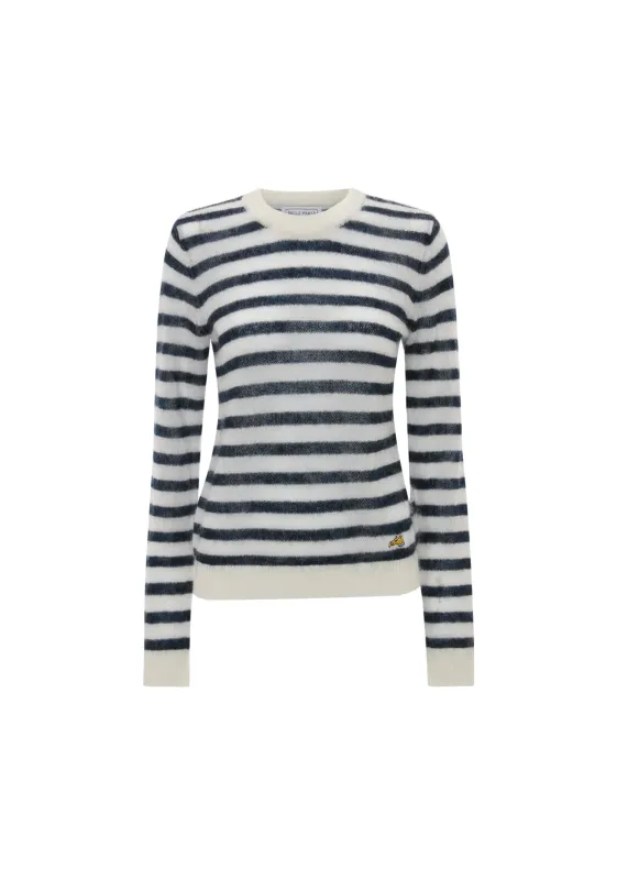 Mohair Stripe Jumper sold by Bella Freud