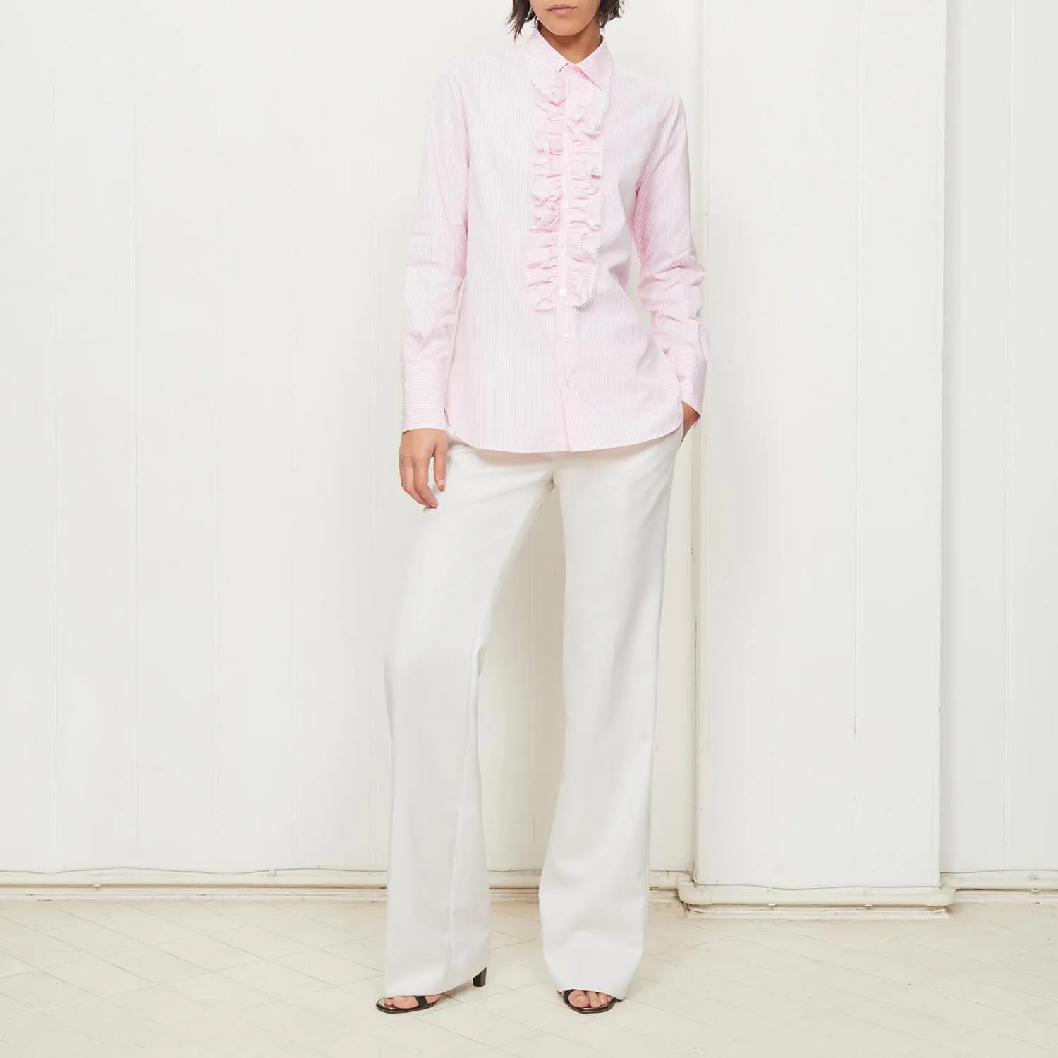 DADO SHIRT PALE PINK sold by Bella Freud product image thumbnail 2