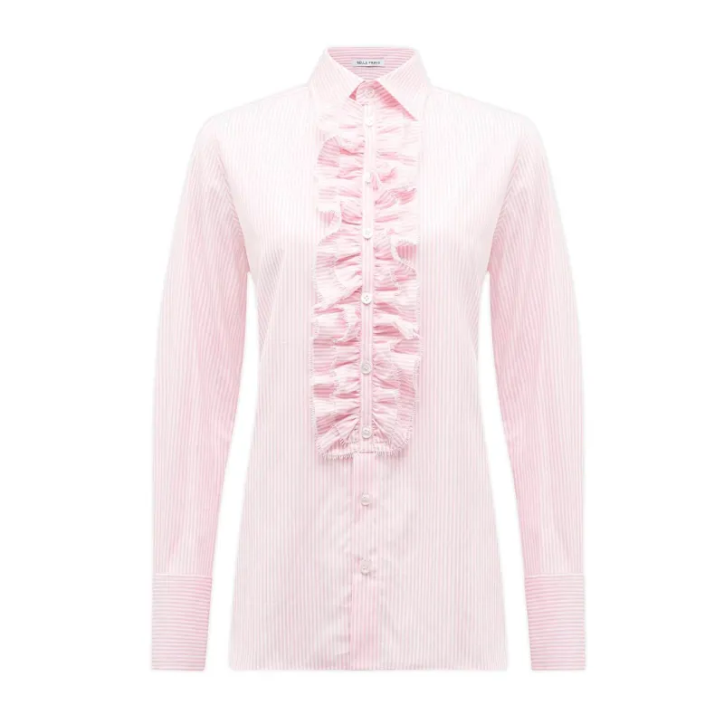 DADO SHIRT PALE PINK sold by Bella Freud
