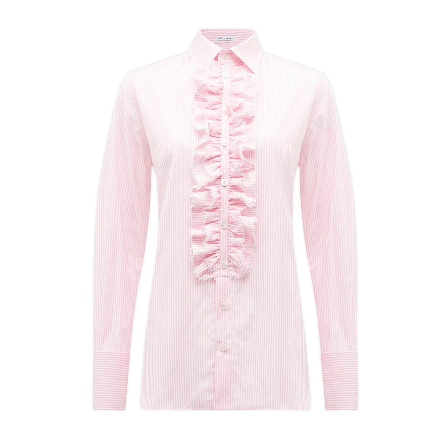 DADO SHIRT PALE PINK sold by Bella Freud
