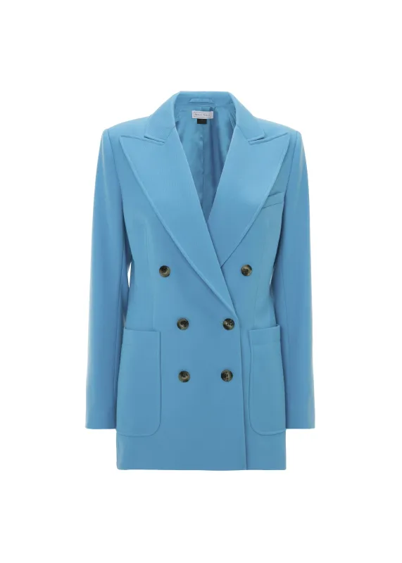 Bianca Jacket Cavalry Twill made by Bella Freud