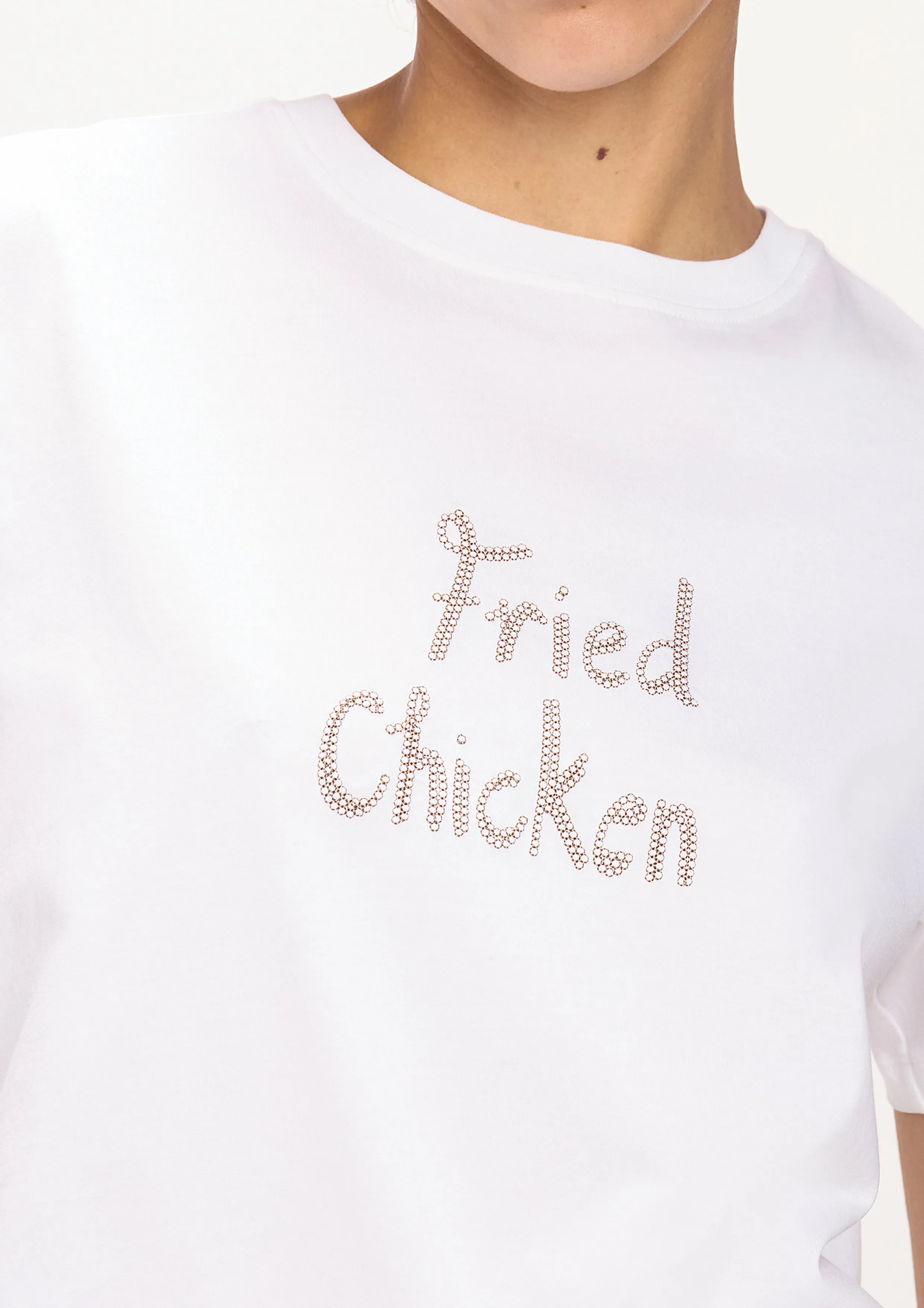 Fried Chicken Classic T-Shirt sold by Bella Freud product image thumbnail 3