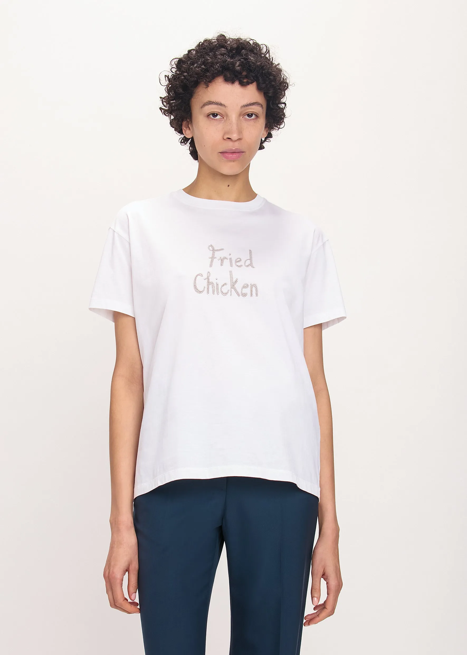 Fried Chicken Classic T-Shirt sold by Bella Freud product image thumbnail 2