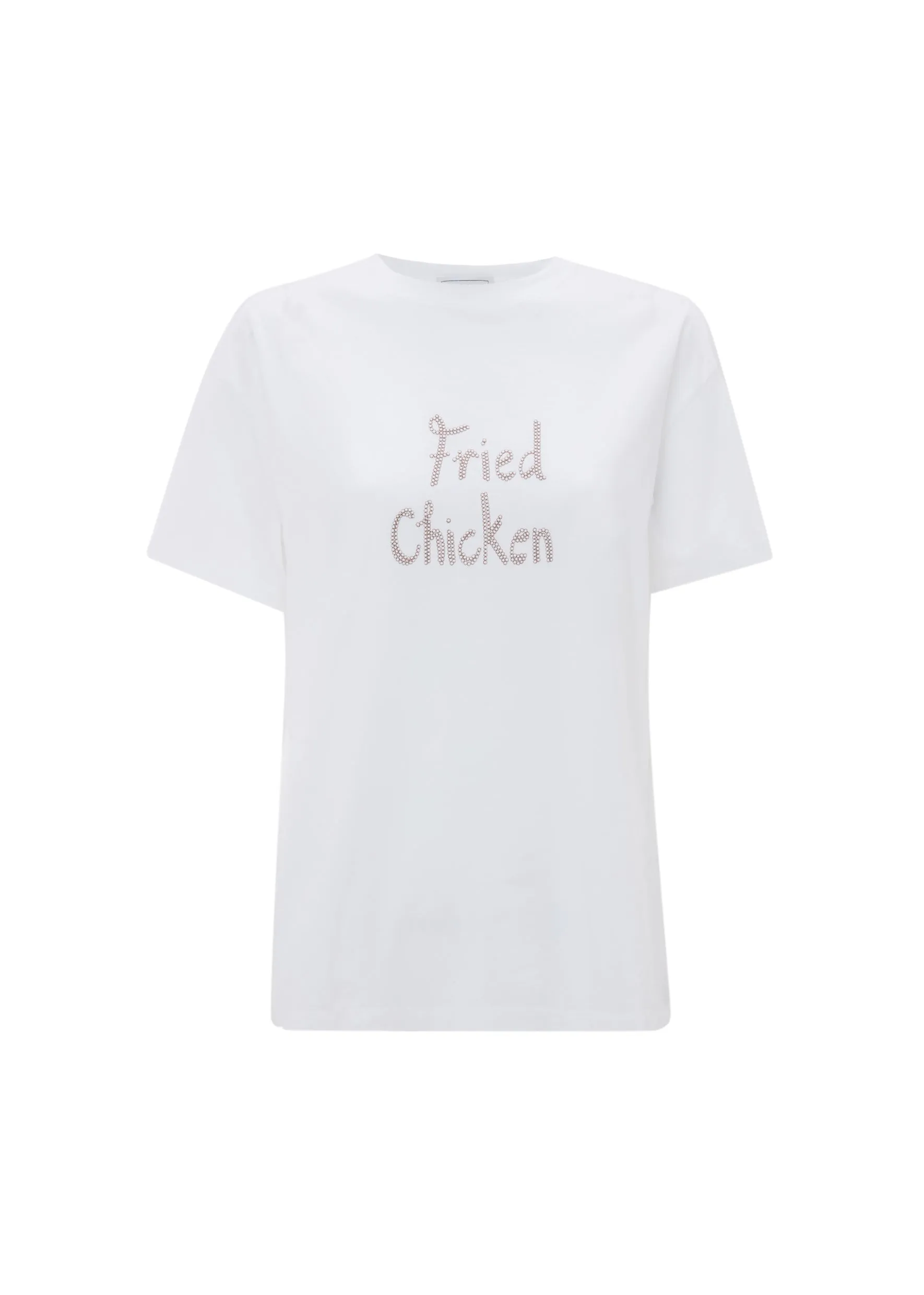 Fried Chicken Classic T-Shirt sold by Bella Freud