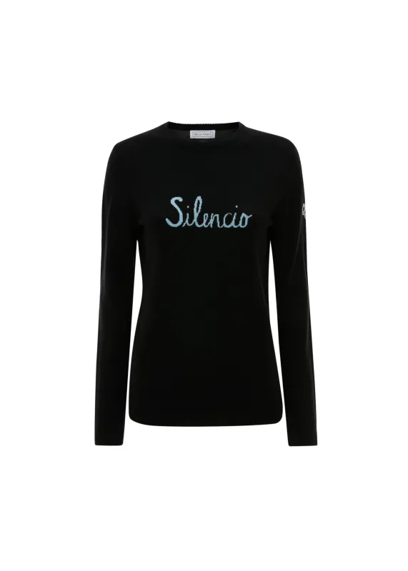Silencio Jumper made by Bella Freud