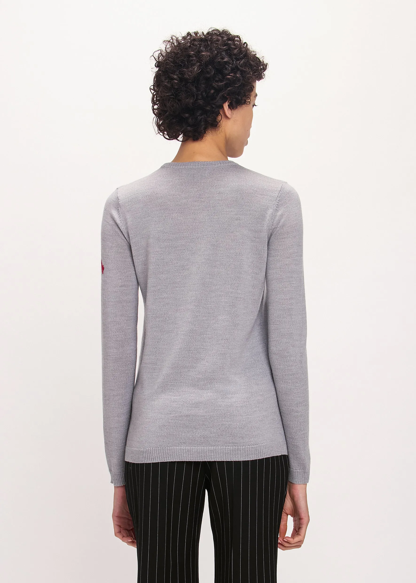 Silencio Jumper sold by Bella Freud product image thumbnail 5