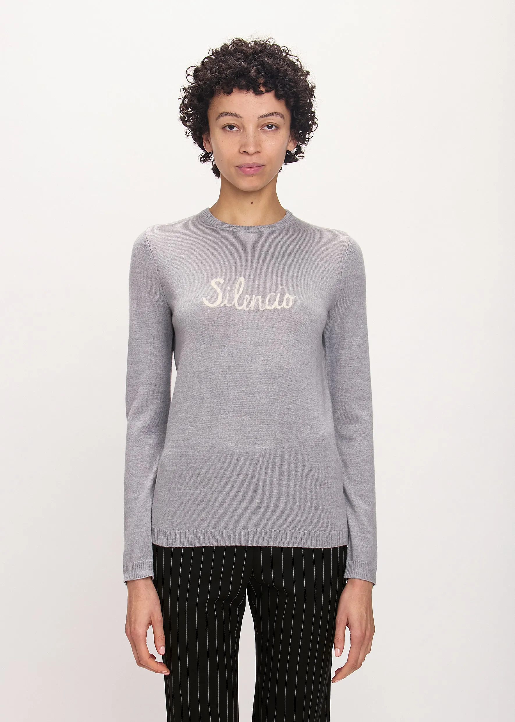 Silencio Jumper sold by Bella Freud product image thumbnail 2