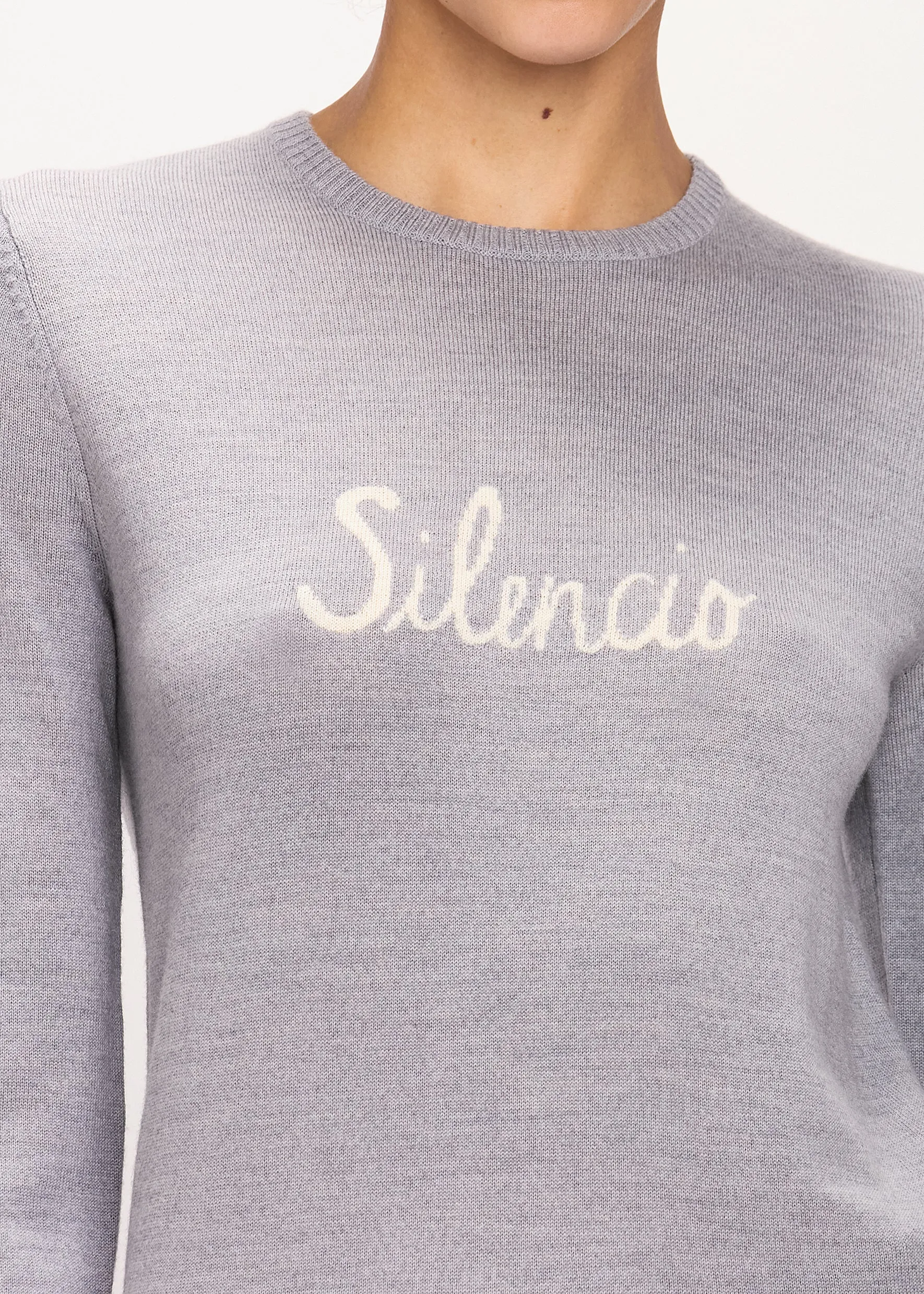 Silencio Jumper sold by Bella Freud product image thumbnail 3