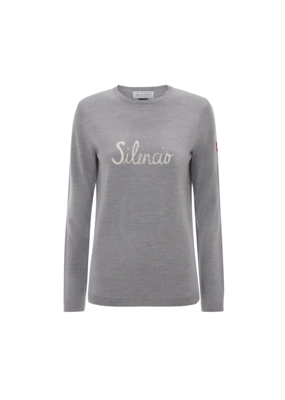 Silencio Jumper made by Bella Freud