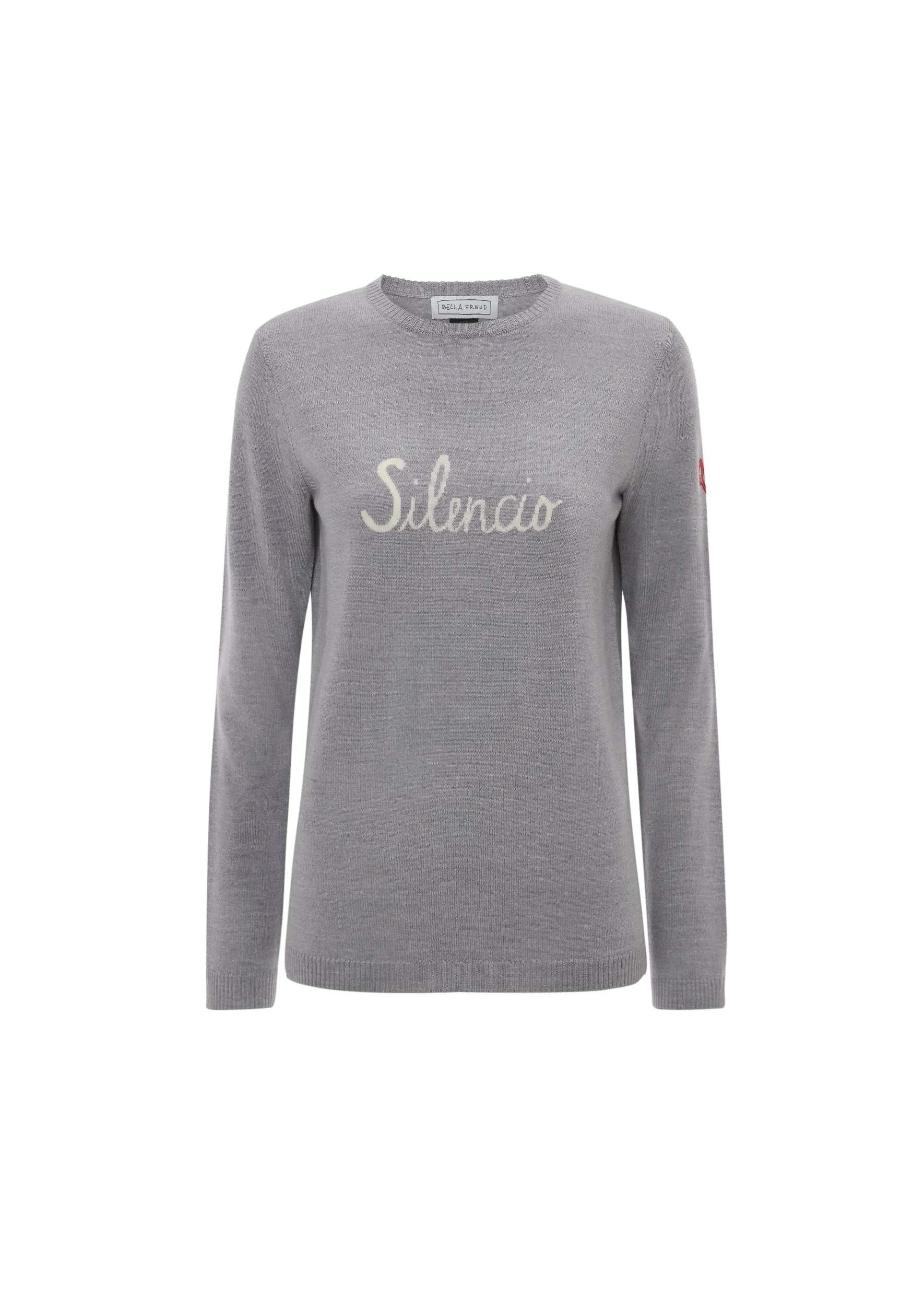 Silencio Jumper sold by Bella Freud