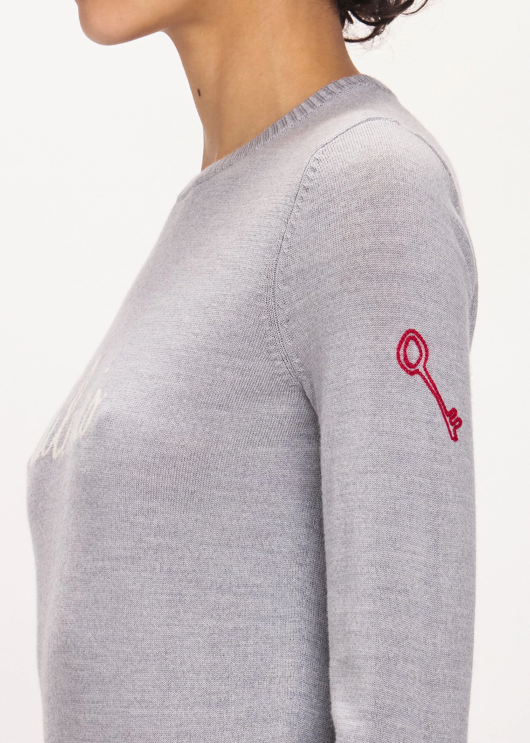 Silencio Jumper sold by Bella Freud product image thumbnail 4