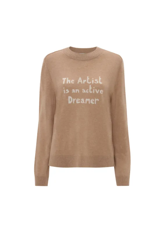 The Artist Is An Active Dreamer Jumper sold by Bella Freud