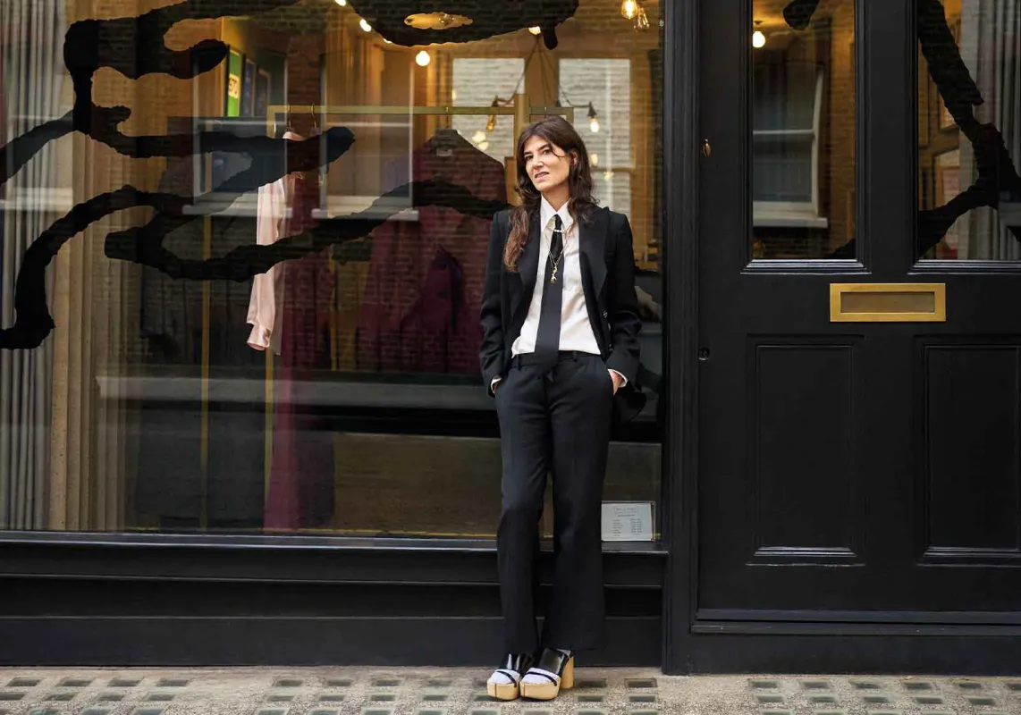Book an instore appointment made by Bella Freud